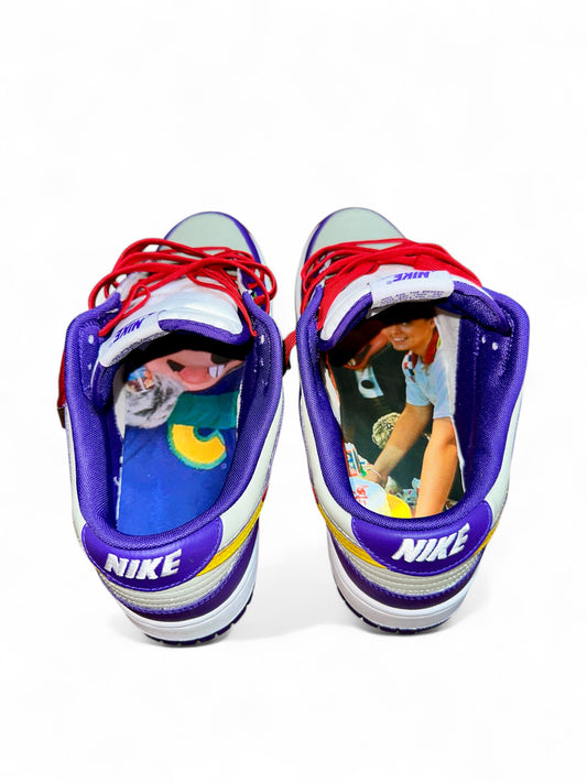 Chuckee Cheese Dunks