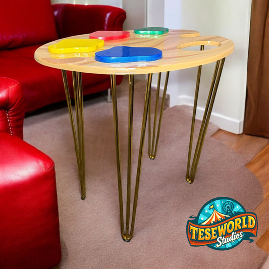 Art Palette table