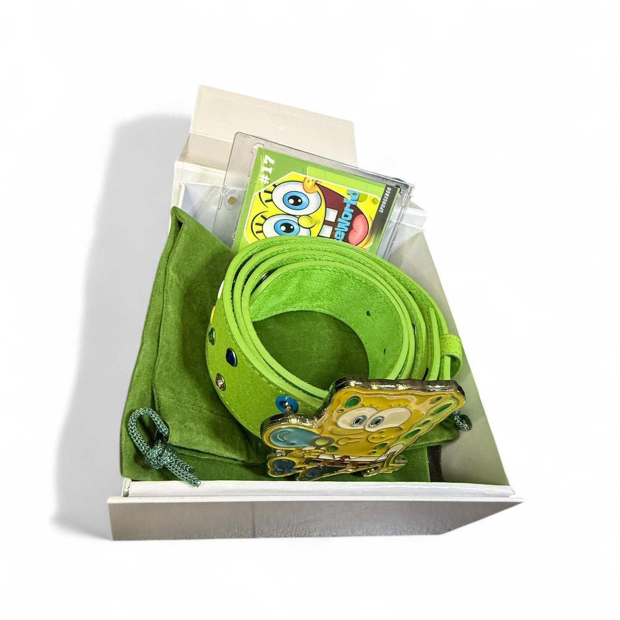 Bob bling belt