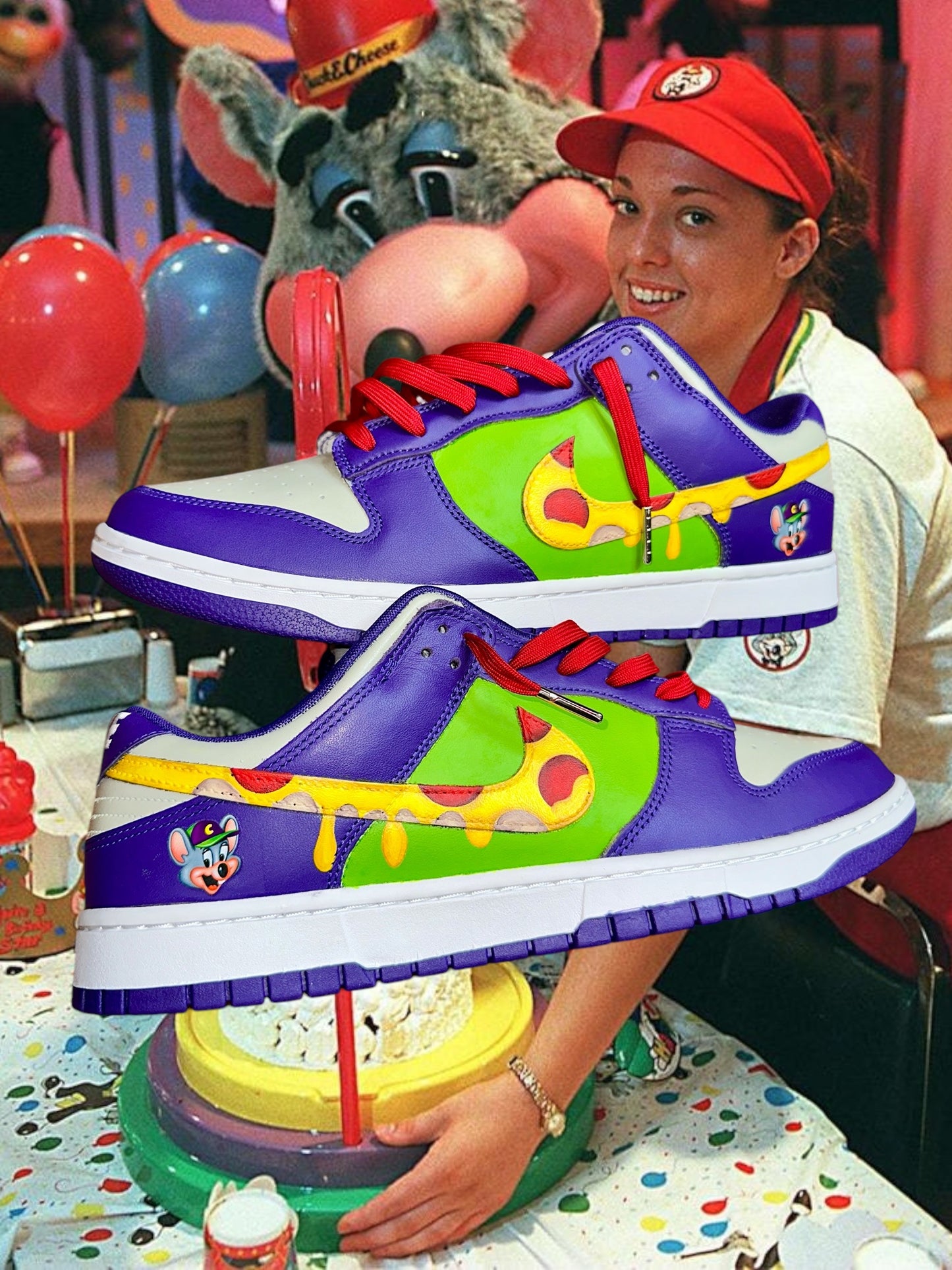 Chuckee Cheese Dunks
