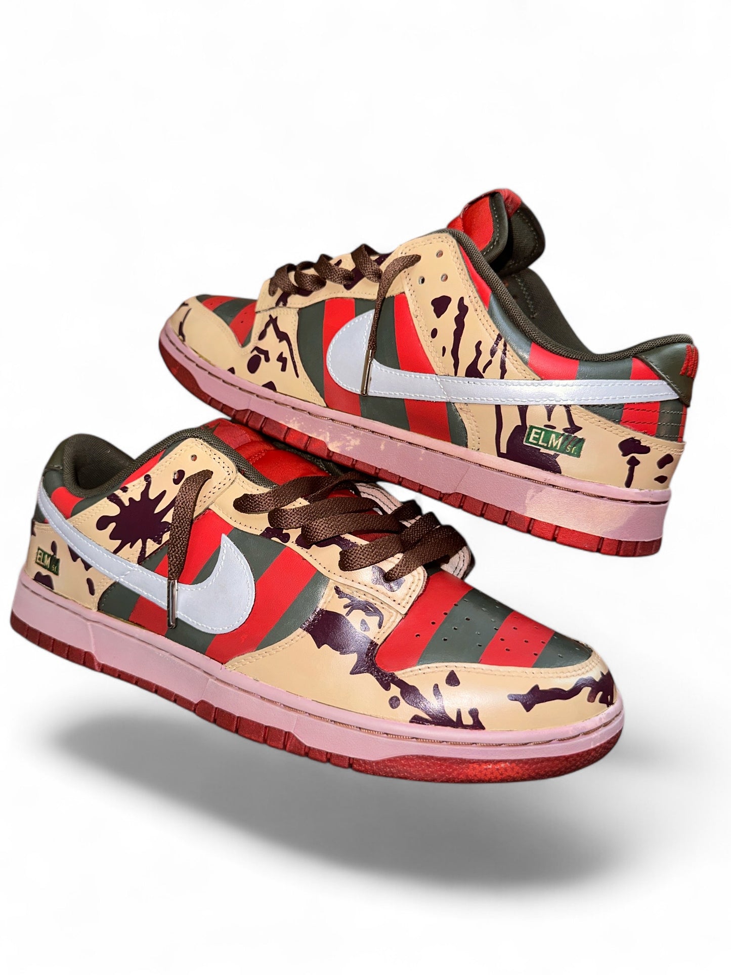Nightmare on Elm st dunks