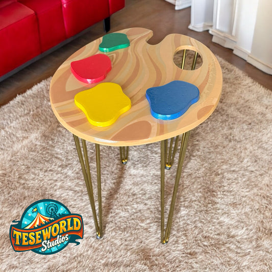 Art Palette table