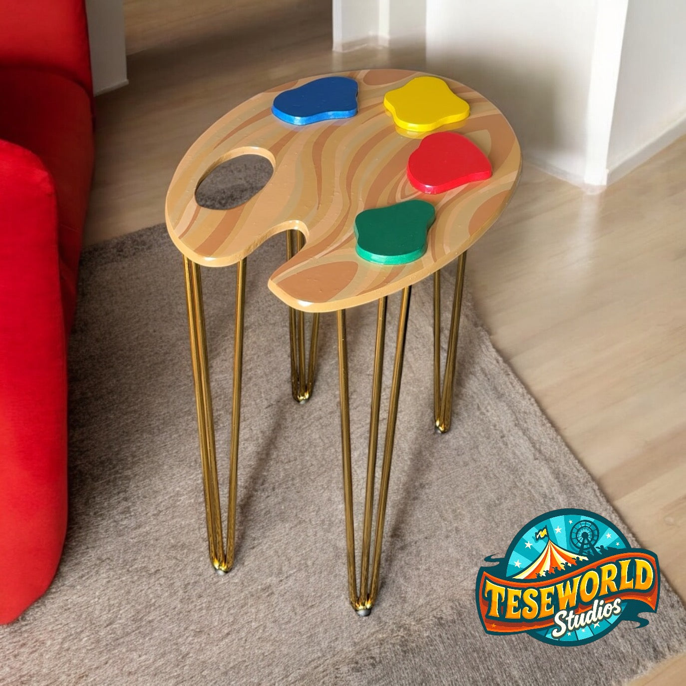 Art Palette table