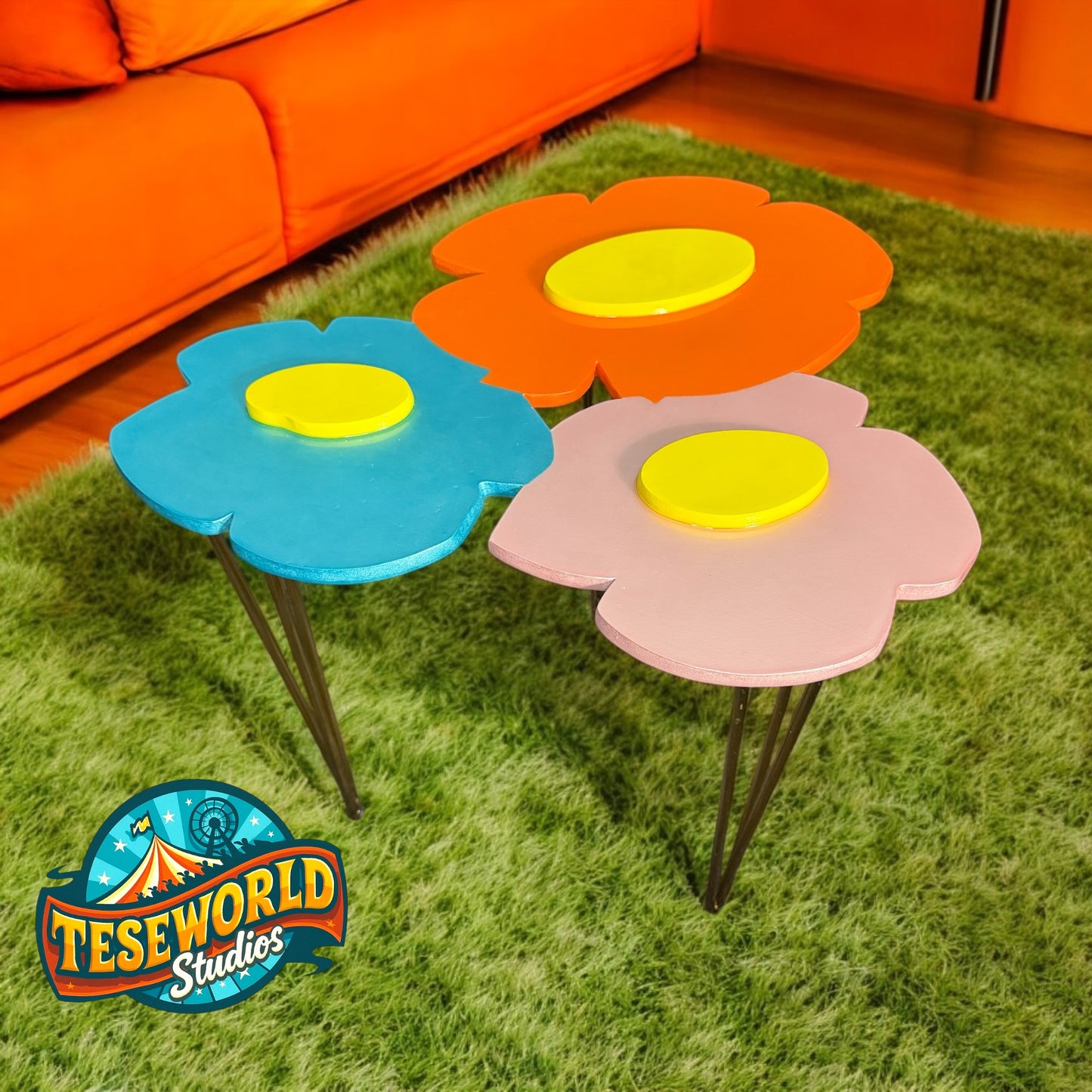 Daisy Table