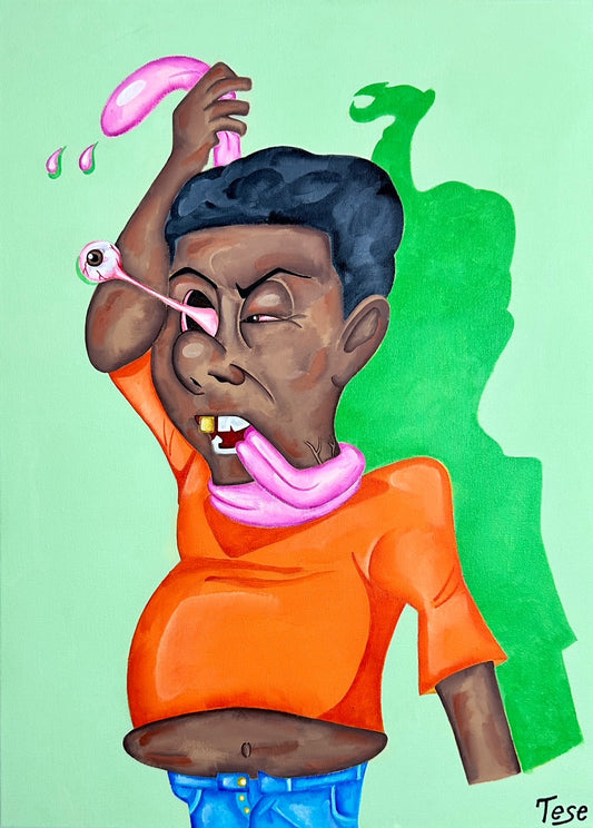 "Power of the tongue" Print