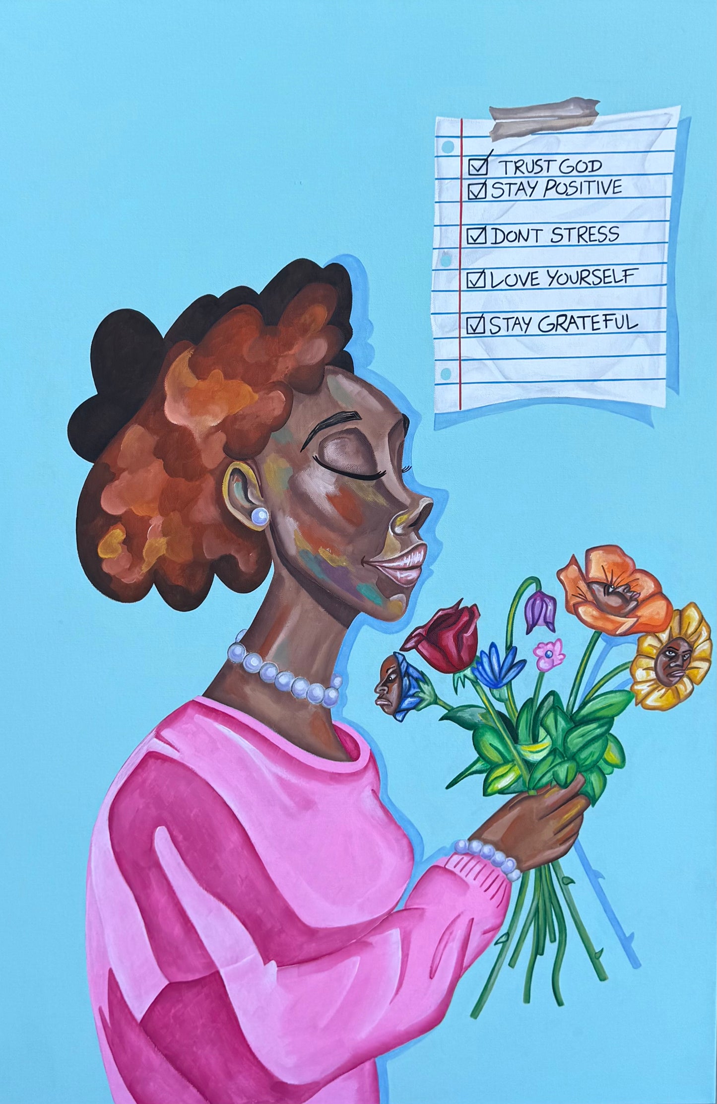 Grateful Print