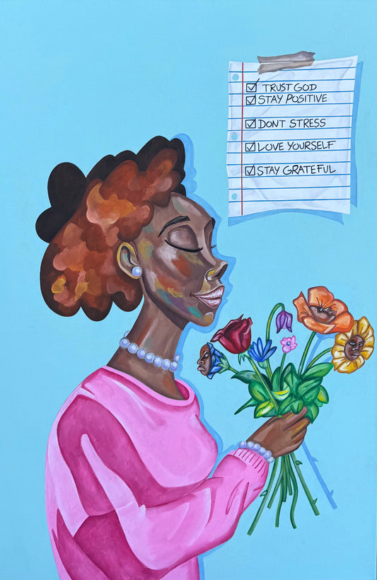 Grateful Print