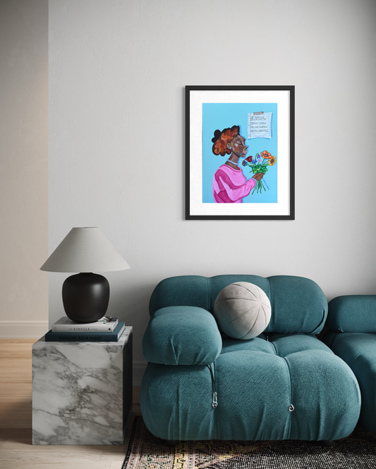 Grateful Print